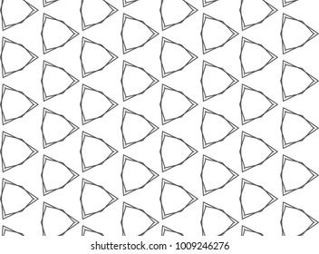 Seamless ornamental vector pattern
