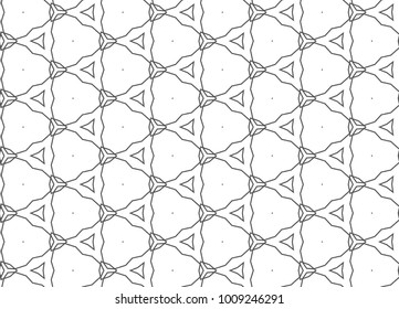 Seamless ornamental vector pattern