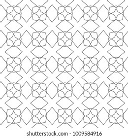 Seamless ornamental vector pattern