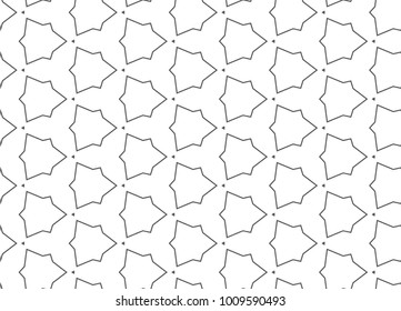 Seamless ornamental vector pattern