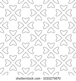Seamless ornamental vector pattern