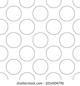 Seamless ornamental vector pattern