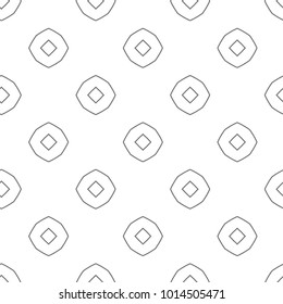 Seamless ornamental vector pattern