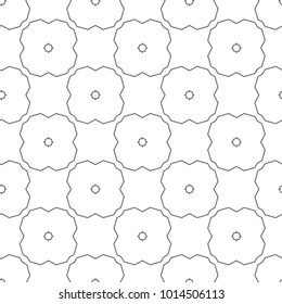Seamless ornamental vector pattern