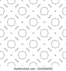 Seamless ornamental vector pattern Seamless ornamental vector pattern