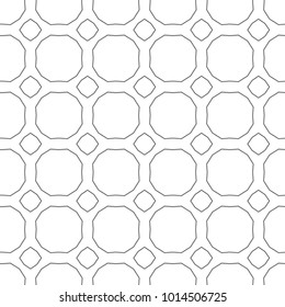 Seamless ornamental vector pattern