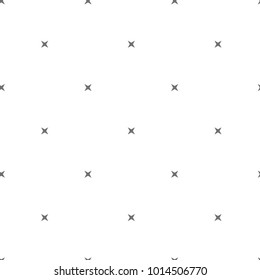 Seamless ornamental vector pattern