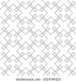 Seamless ornamental vector pattern