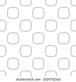 Seamless ornamental vector pattern