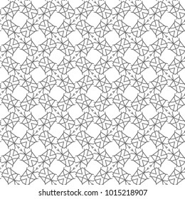 Seamless ornamental vector pattern