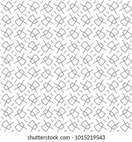 Seamless ornamental vector pattern
