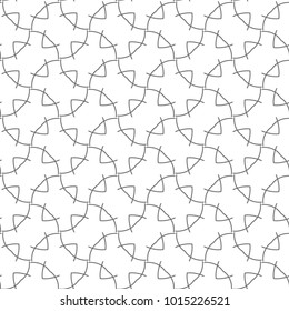 Seamless ornamental vector pattern