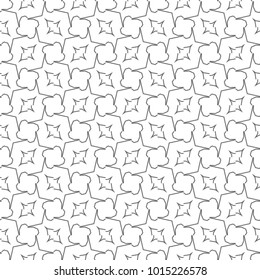 Seamless ornamental vector pattern