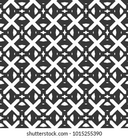 Seamless ornamental vector pattern