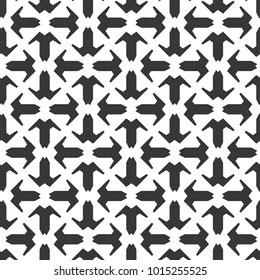 Seamless ornamental vector pattern