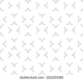 Seamless ornamental vector pattern