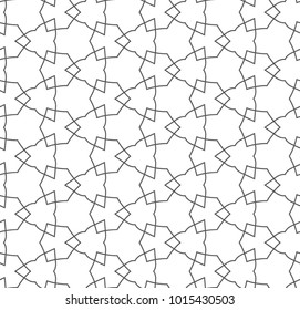 Seamless ornamental vector pattern