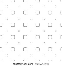 Seamless ornamental vector pattern