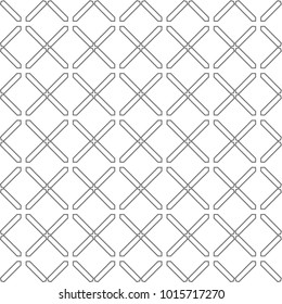 Seamless ornamental vector pattern
