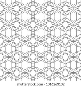 Seamless ornamental vector pattern