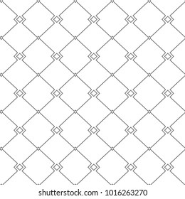 Seamless ornamental vector pattern