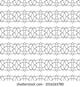 Seamless ornamental vector pattern