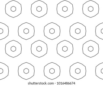 Seamless ornamental vector pattern