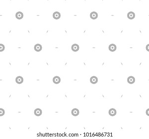 Seamless ornamental vector pattern