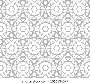 Seamless ornamental vector pattern