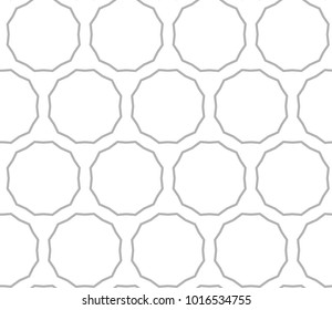 Seamless ornamental vector pattern