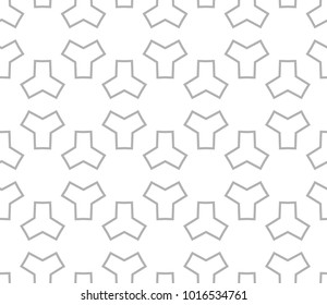 Seamless ornamental vector pattern