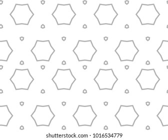 Seamless ornamental vector pattern