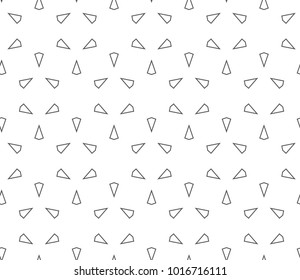 Seamless ornamental vector pattern