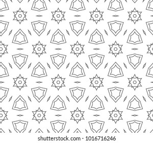Seamless ornamental vector pattern Seamless ornamental vector pattern