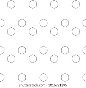 Seamless ornamental vector pattern