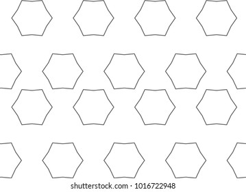 Seamless ornamental vector pattern