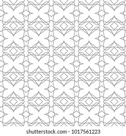 Seamless ornamental vector pattern