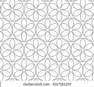 Seamless ornamental vector pattern Seamless ornamental vector pattern