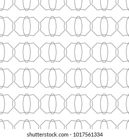 Seamless ornamental vector pattern