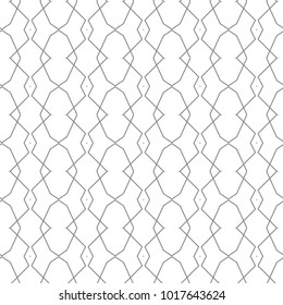 Seamless ornamental vector pattern