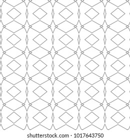 Seamless ornamental vector pattern