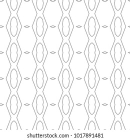 Seamless ornamental vector pattern