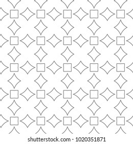 Seamless ornamental vector pattern Seamless ornamental vector pattern
