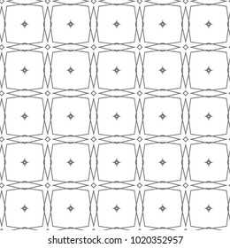 Seamless ornamental vector pattern