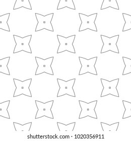 Seamless ornamental vector pattern