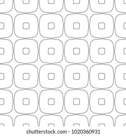Seamless ornamental vector pattern