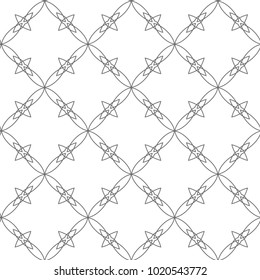 Seamless ornamental vector pattern