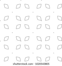 Seamless ornamental vector pattern