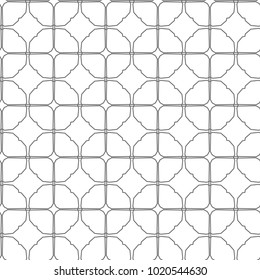 Seamless ornamental vector pattern