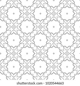 Seamless ornamental vector pattern